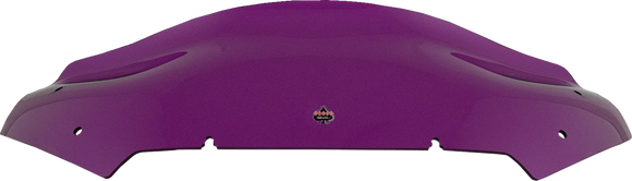 KLOCK WERKS Kolor Flare* Sport Windshield - 8" - Purple - FLTRX KWW-01-0760