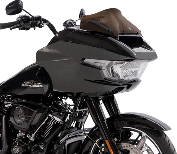 KLOCK WERKS Kolor Flare* Sport Windshield - 8" - Bronze - FLTRX KWW-01-0761