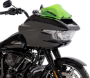 KLOCK WERKS Kolor Flare* Sport Windshield - 8" - Green Ice KWW-01-0753