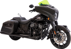 KLOCK WERKS Kolor Flare* Windshield - 10" - Green Ice KWW-04-0634