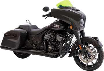 KLOCK WERKS Kolor Flare* Windshield - 10" - Green Ice KWW-04-0634
