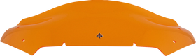 KLOCK WERKS Kolor Flare* Sport Windshield - 8" - Orange - FLTRX KWW-01-0756