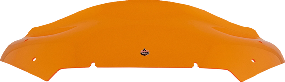 KLOCK WERKS Kolor Flare* Sport Windshield - 8" - Orange - FLTRX KWW-01-0756