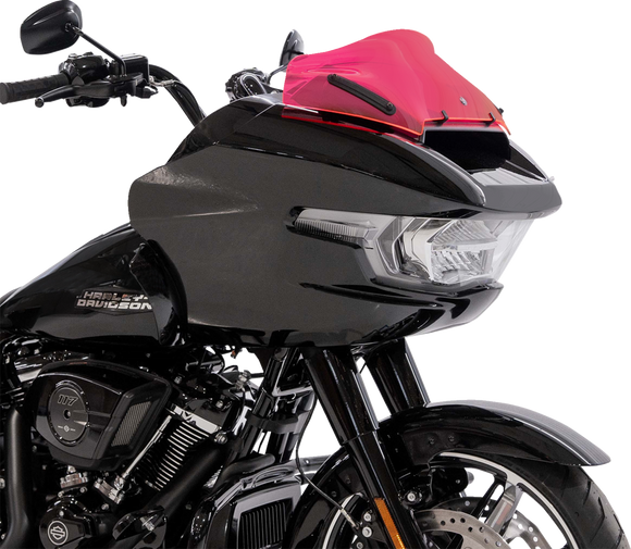 KLOCK WERKS Kolor Flare* Windshield - 10" - Pink Ice KWW-01-0750