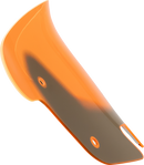 KLOCK WERKS Kolor Flare* Windshield - 10" - Orange Ice KWW-04-0632