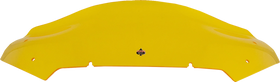 KLOCK WERKS Kolor Flare* Sport Windshield - 8" - Yellow - FLTRX KWW-01-0757