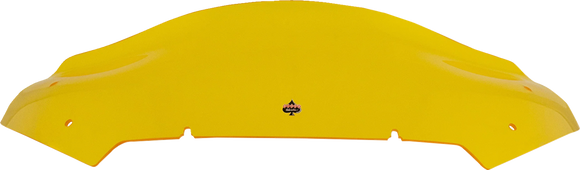 KLOCK WERKS Kolor Flare* Sport Windshield - 8" - Yellow - FLTRX KWW-01-0757