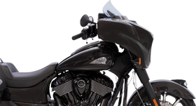 KLOCK WERKS Kolor Flare* Windshield - 10" - Blue Ice KWW-04-0635