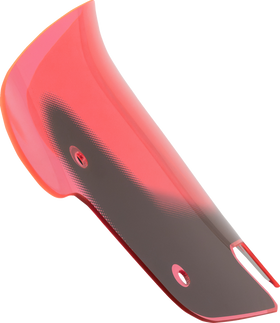 KLOCK WERKS Kolor Flare* Windshield - 10" - Pink Ice KWW-04-0631