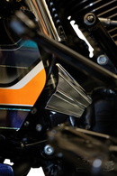 KODLIN USA Relocation Kit - Horn - Chrome KUS25851