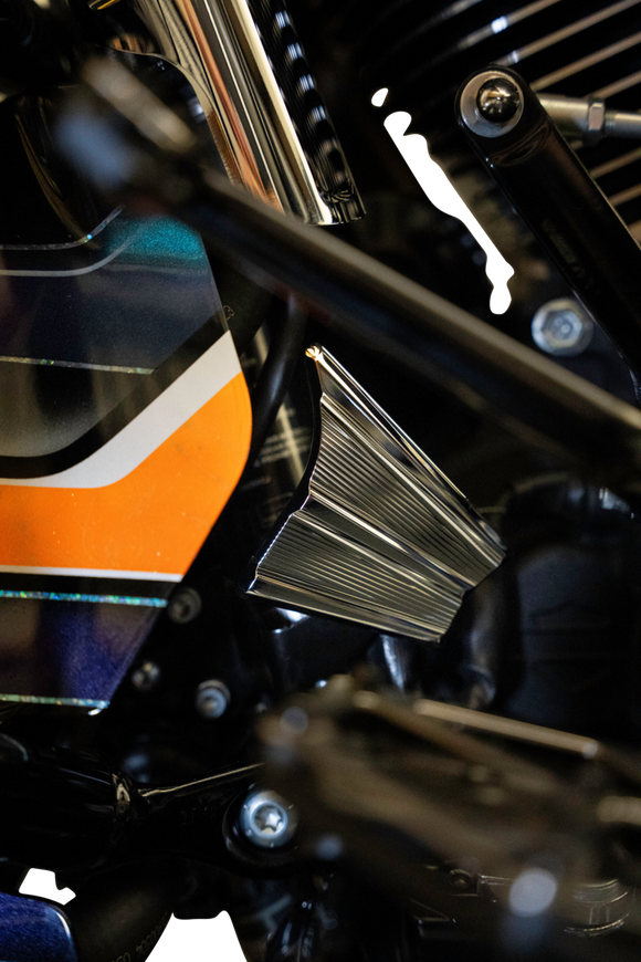 KODLIN USA Relocation Kit - Horn - Chrome KUS25851