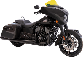 KLOCK WERKS Kolor Flare* Windshield - 10" - Yellow Ice KWW-04-0633