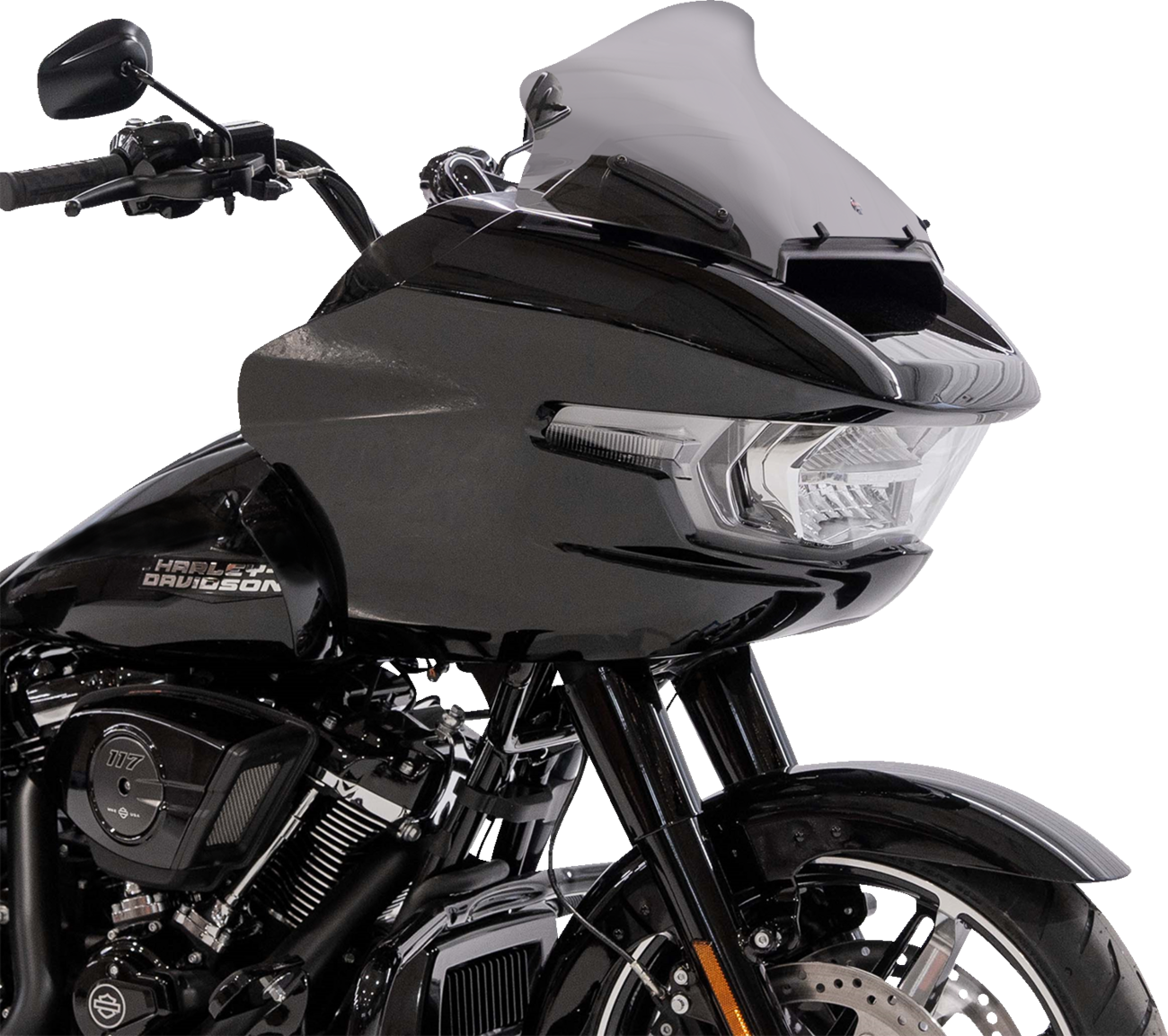 KLOCK WERKS Sport Flare* Windshield - 11" - Tint - FLTRX KWW-01-0735-T