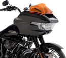 KLOCK WERKS Kolor Flare* Sport Windshield - 8" - Orange Ice KWW-01-0751