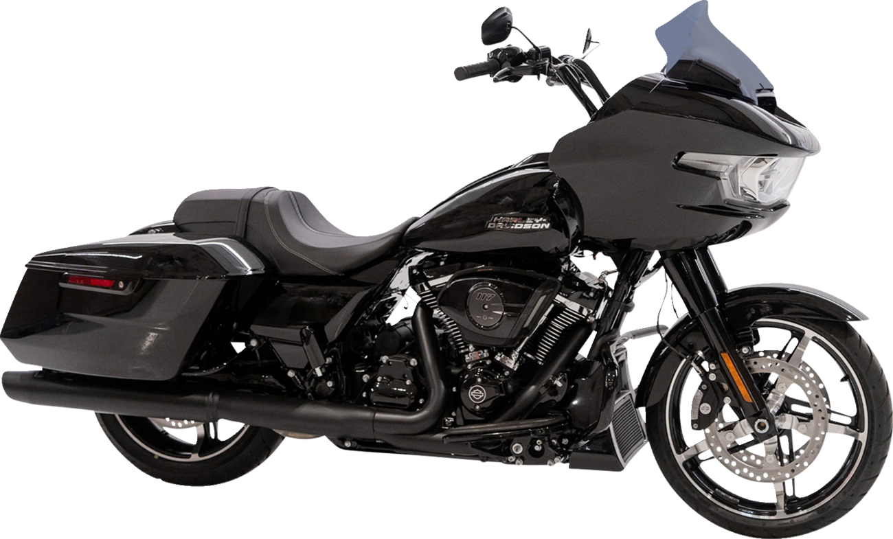 KLOCK WERKS Sport Flare* Windshield - 11" - Dark Smoke - FLTRX KWW-01-0735-DS