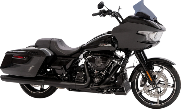 KLOCK WERKS Sport Flare* Windshield - 11" - Dark Smoke - FLTRX KWW-01-0735-DS