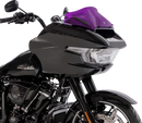 KLOCK WERKS Kolor Flare* Sport Windshield - 8" - Purple - FLTRX KWW-01-0760