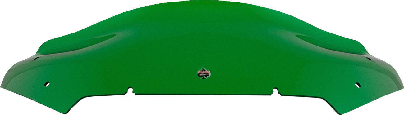 KLOCK WERKS Kolor Flare* Sport Windshield - 8" - Green - FLTRX KWW-01-0758