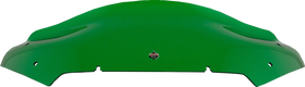 KLOCK WERKS Kolor Flare* Sport Windshield - 8" - Green - FLTRX KWW-01-0758