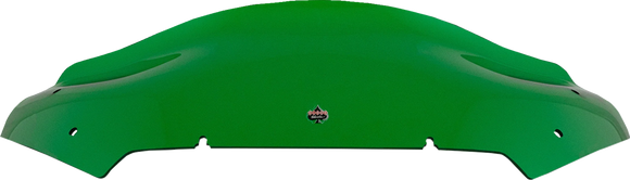 KLOCK WERKS Kolor Flare* Sport Windshield - 8" - Green - FLTRX KWW-01-0758