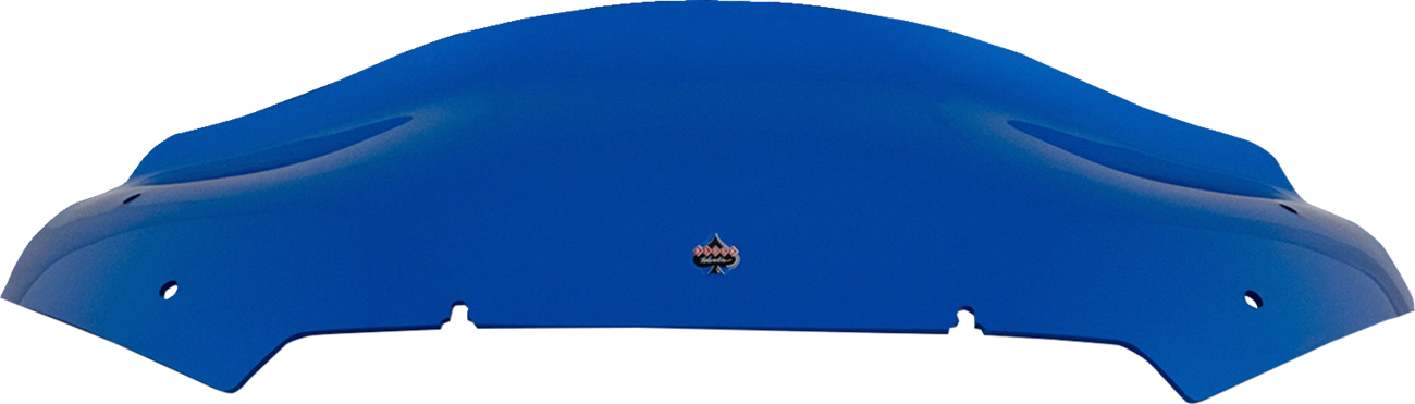 KLOCK WERKS Kolor Flare* Sport Windshield - 8" - Blue - FLTRX KWW-01-0759