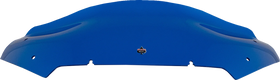KLOCK WERKS Kolor Flare* Sport Windshield - 8" - Blue - FLTRX KWW-01-0759