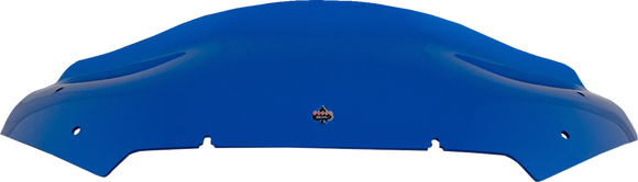 KLOCK WERKS Kolor Flare* Sport Windshield - 8" - Blue - FLTRX KWW-01-0759