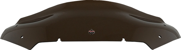 KLOCK WERKS Kolor Flare* Sport Windshield - 8" - Bronze - FLTRX KWW-01-0761