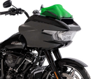 KLOCK WERKS Kolor Flare* Sport Windshield - 8" - Green - FLTRX KWW-01-0758