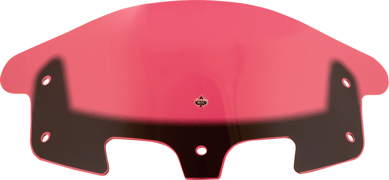 KLOCK WERKS Kolor Flare* Windshield - 10" - Pink Ice KWW-04-0631