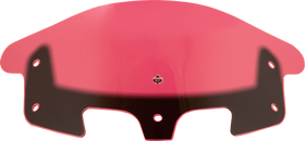 KLOCK WERKS Kolor Flare* Windshield - 10" - Pink Ice KWW-04-0631
