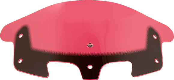 KLOCK WERKS Kolor Flare* Windshield - 10" - Pink Ice KWW-04-0631
