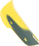 KLOCK WERKS Kolor Flare* Windshield - 10" - Yellow Ice KWW-04-0633