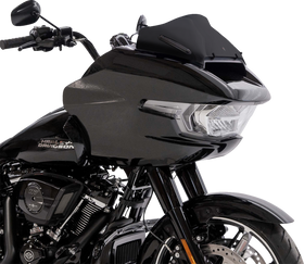 KLOCK WERKS Sport Flare* Windshield - 8" - Black - FLTR KWW-01-0708-B