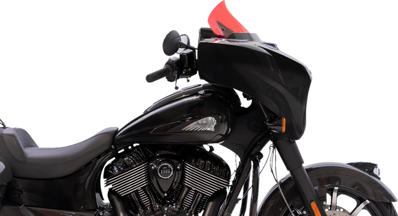 KLOCK WERKS Kolor Flare* Windshield - 10" - Pink Ice KWW-04-0631