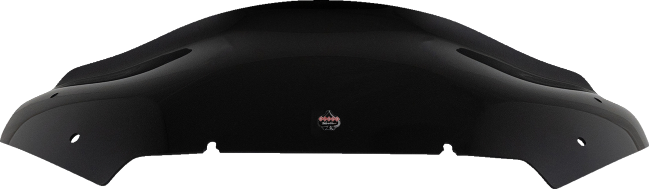 KLOCK WERKS Sport Flare* Windshield - 8" - Black - FLTR KWW-01-0708-B