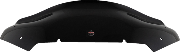 KLOCK WERKS Sport Flare* Windshield - 8" - Black - FLTR KWW-01-0708-B