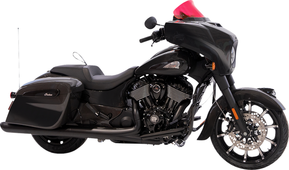 KLOCK WERKS Kolor Flare* Windshield - 10" - Pink Ice KWW-04-0631