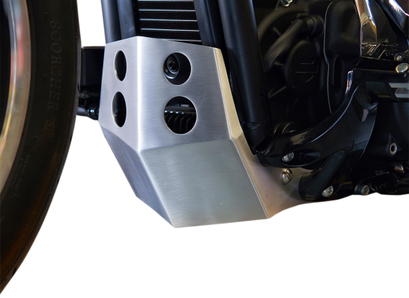 The Speed Merchant Skid Plate - 2018-19 Softail Models - 0