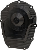 ALLOY ART Comp Cam Cover - Black - Finned - M8 M8CCC-2