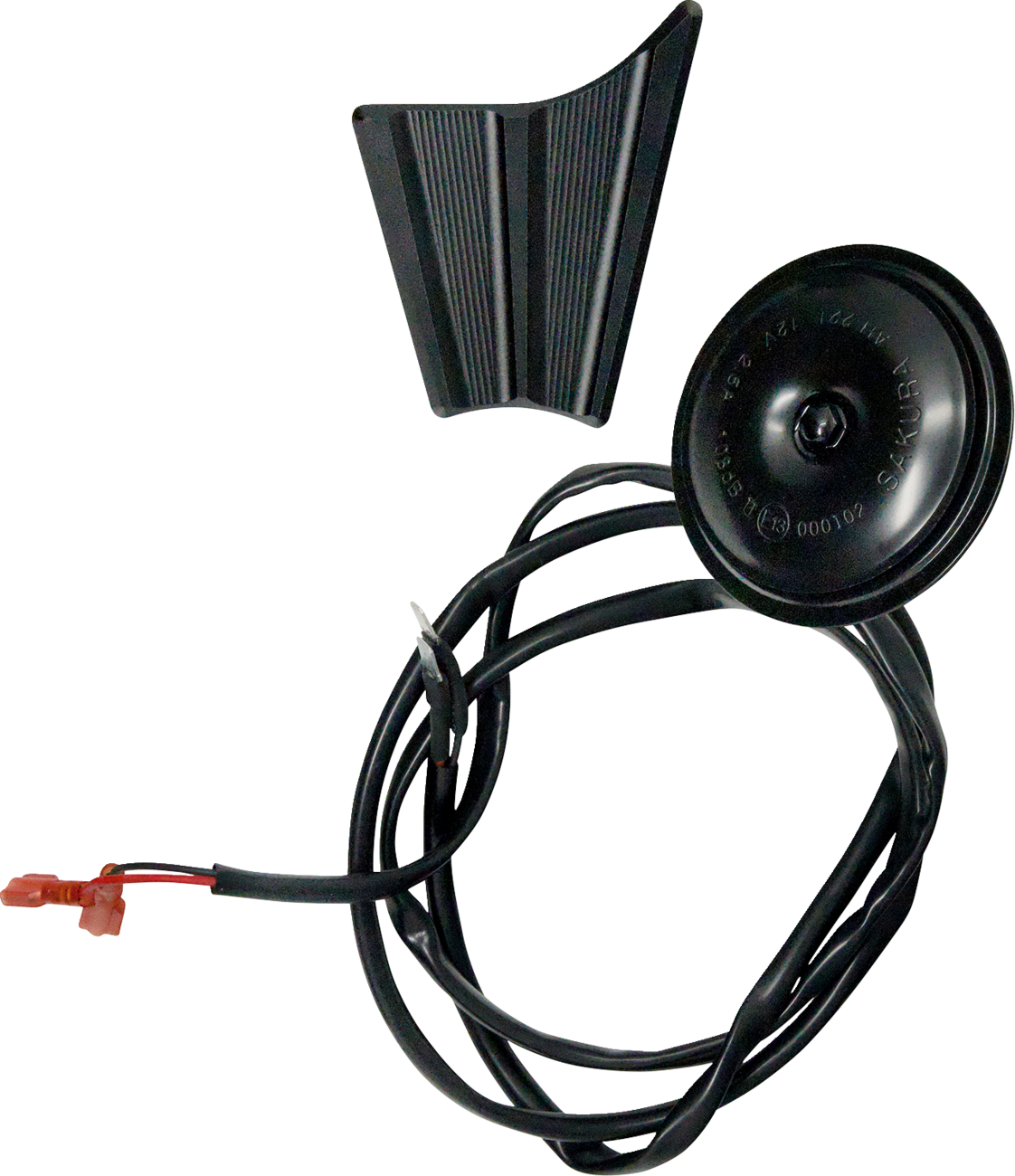 KODLIN USA Horn Relocation Kit - Black KUS25850