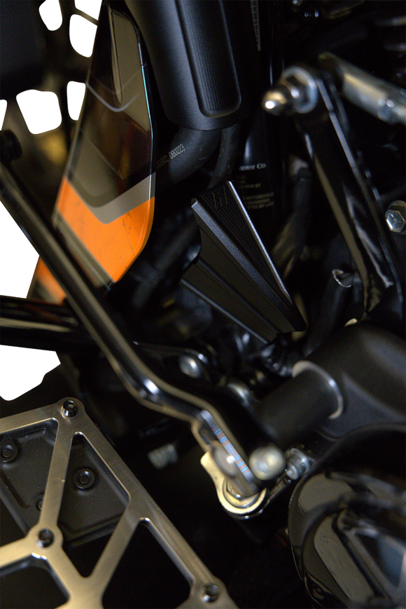 KODLIN USA Horn Relocation Kit - Black KUS25850