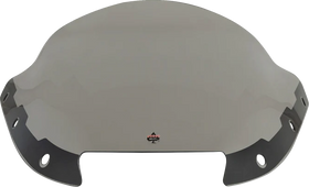 KLOCK WERKS Flare* Windshield - 14-1/2" - Tinted - BMW KWW-06-0608-T