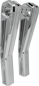 KODLIN USA Ascent Pro Risers - Pullback - 10" - Chrome KUS55134