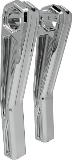 KODLIN USA Ascent Pro Risers - Pullback - 10" - Chrome KUS55134