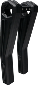 KODLIN USA Ascent Pro Risers - Pullback - 10" - Black KUS55133