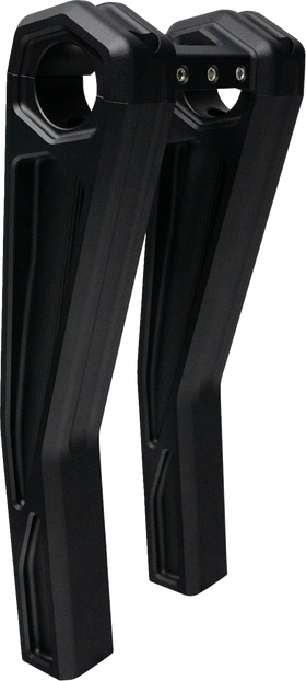 KODLIN USA Ascent Pro Risers - Pullback - 10" - Black KUS55133