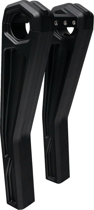 KODLIN USA Ascent Pro Risers - Pullback - 10" - Black KUS55133