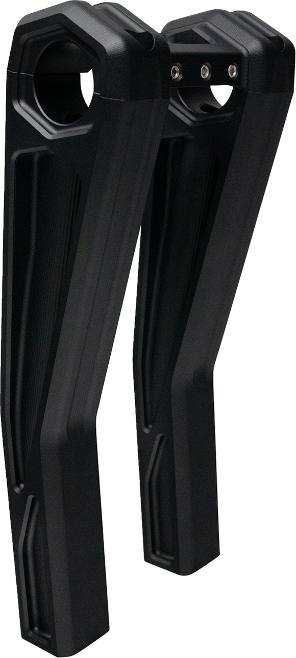 KODLIN USA Ascent Pro Risers - Pullback - 10" - Black KUS55133