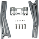 KODLIN USA Ascent Pro Risers - Pullback - 10" - Chrome KUS55134